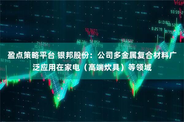 盈点策略平台 银邦股份：公司多金属复合材料广泛应用在家电（高端炊具）等领域